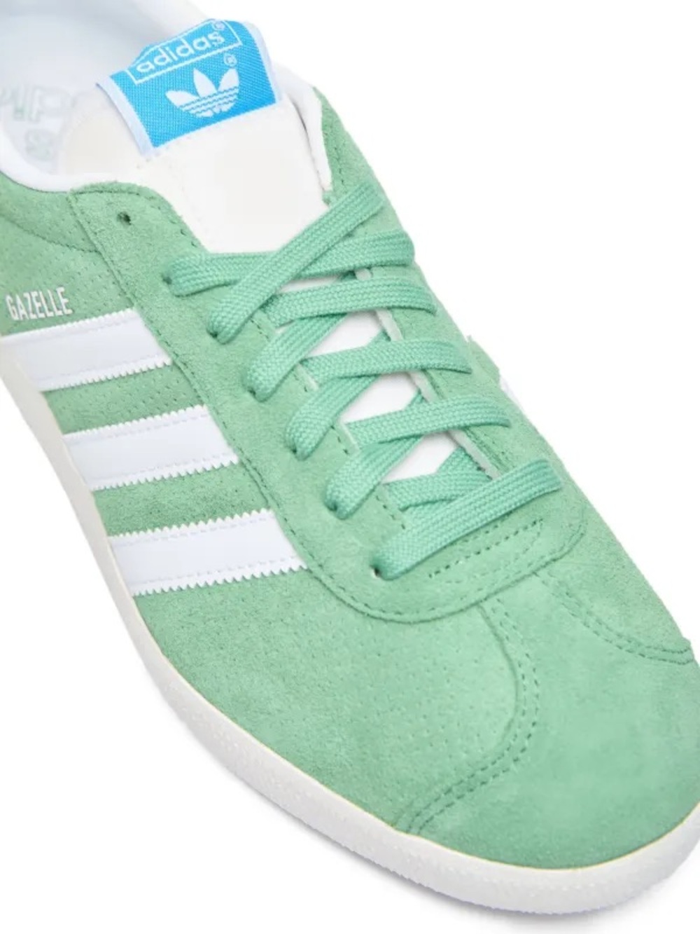 Adidas Green Gazelle sneakers 7.5